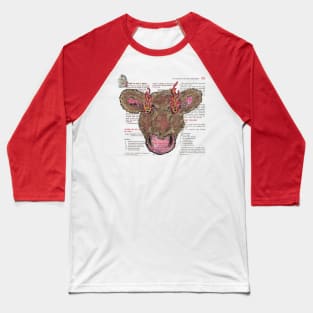 Golden Calf BBQ Baseball T-Shirt